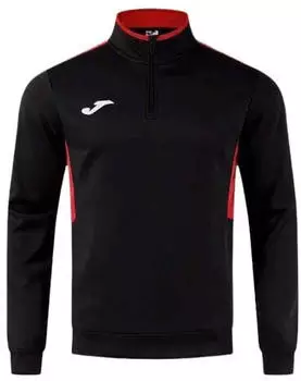 Joma Winner IV Sweatshirt (105003-102) schwarz/wei&szlig;
