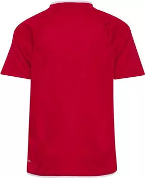 Hummel Core 2.0 Jersey S/S (230827) true red/white