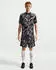 Nike Academy Plus Short Sleeve AOP GX Fußballtrikot (IM3991-010) black/cool grey/white