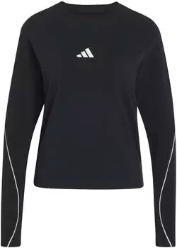 Adidas Stadium Langarmshirt (KV4060) schwarz/wei&szlig;