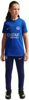 Nike Inter Milan Strike Dri-FIT Trainingsshirt Kinder (IR0095) lyon blue/blue void/white