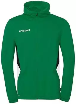 Uhlsport Equipe 29 Multi Kapuzenjacke (100237547) lagune/wei&szlig;/schwarz