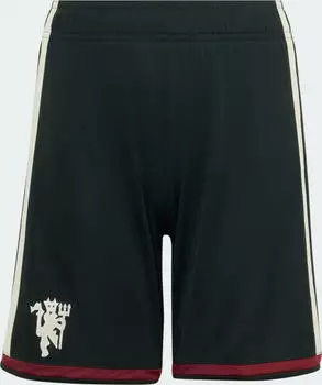 Adidas Manchester United Third Shorts 2026-27 (KT4728) tanne/rostrot/offwhite