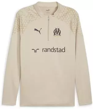 Puma Olympique de Marseille Trainingstrikot slim fit (771917) schwarz