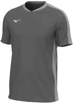 Mizuno Training Tee T-Shirt (V2EAC511) gun metal/grau
