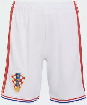 Adidas Croatia 26 Kids Shorts (KF4669) wei&szlig;