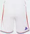 Adidas Croatia 26 Kids Shorts (KF4669) weiß