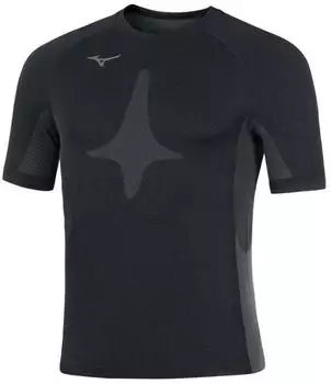 Mizuno T-Shirt Sleeveless Underwear (32EAC54709) schwarz