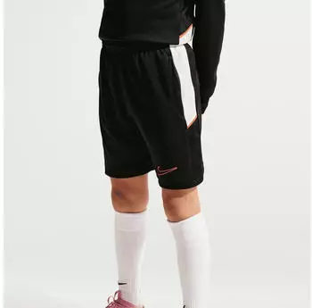 Nike Academy Dri-FIT Fußball-Shorts ca. 18 cm; ältere Kinder (IF2770) schwarz/weiß/bright crimson