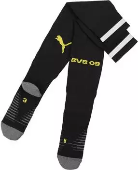 Puma BVB Plain Socks Replica Fu&szlig;ballsocken (785710) puma black/faster yellow