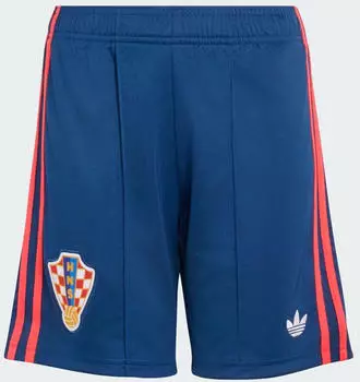 Adidas Croatia 26 Kids Shorts (KF7084) mystery blue