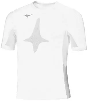 Mizuno T-Shirt Ärmellos Unterhemd (32EAC54702) off white