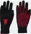 Adidas Mufc - Manchester United Home Fieldplayer Handschuhe (IY0438) schwarz/mufc rot