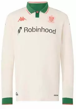 Kappa Kombat Third Versailles LS ACT Jersey (36228KW) weiß