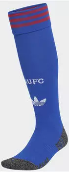 Adidas Celtic FC / Manchester United 2026/27 Away Socken (KC3353) blau