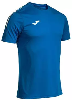 Joma Eco Essential Kurzarm-T-Shirt (103890) royal