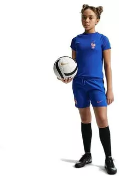 Nike France Shirt 2020 Strike Youth (IB5436) game royal/monarch/metallic copper