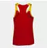Joma Record II Ärmelloses T-Shirt Kids (901396) rot/gelb