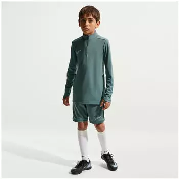Nike Academy Dri-FIT Fu&szlig;ball-Shorts ca. 18 cm; &auml;ltere Kinder (IF2770) mineral slate/white/black/white