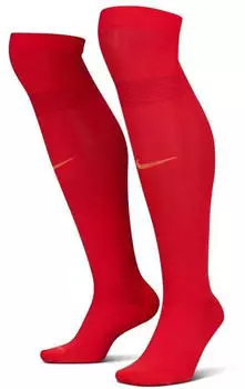 Nike France Home Socks 2026 (IQ8065) university red/metallic copper