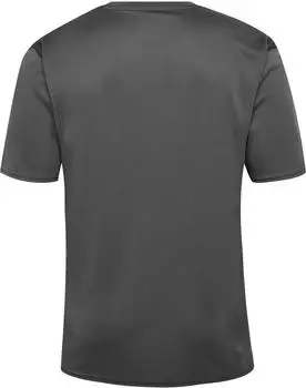 Hummel Hmlessential Jersey S/S (140713202) steel gray