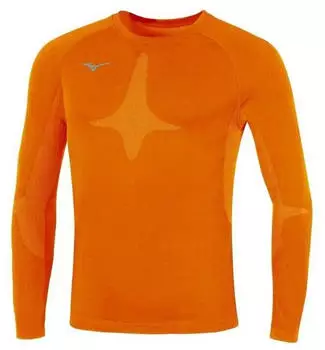 Mizuno T-Shirt Ärmellose Unterwäsche (32EAC54585) orange fluo