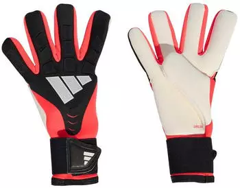 Adidas Predator Torwarthandschuhe Competition (KF9621) black/lucid red/white