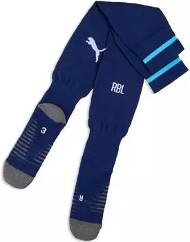 Puma RB Leipzig Plain Replica 26/27 Socken (785606) blue jewel-puma white