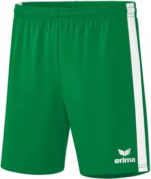 Erima Retro Star Shorts (3152105) smaragd/wei&szlig;