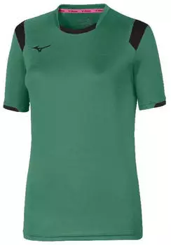Mizuno Tee JR T-Shirt (X2FA9B0235) gr&uuml;n
