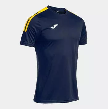 Joma Toletum VI Trikot (103245.339) marineblau/gelb