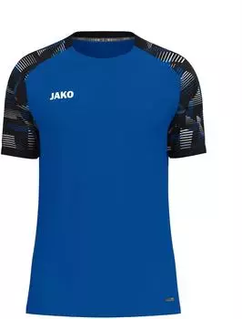 JAKO Sonic T-Shirt (6126K) royal/schwarz