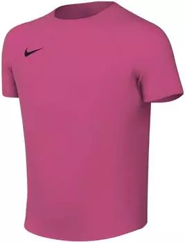 Nike Team Court Trikot Kids (HV8182) vivid pink/black