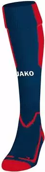 JAKO Stutzenstrumpf Lazio (3866) navy/sportrot