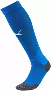 Puma Liga Socken (703438) electric blue lemonade/puma white