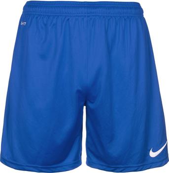 Nike Park Dri-Fit Knit Shorts royal blue