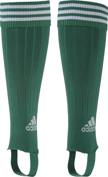 Adidas 3-Streifen Stutzen twilight green/white
