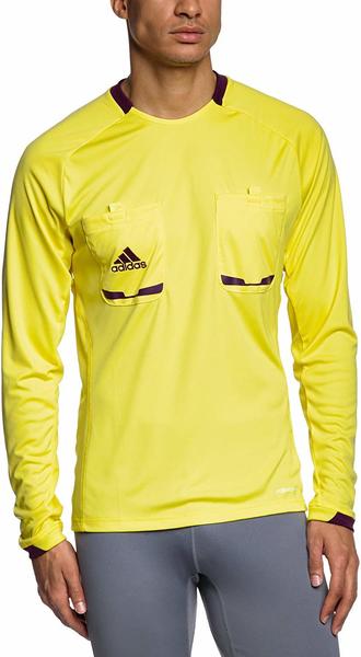 Adidas Referee 12 Trikot langarm gelb
