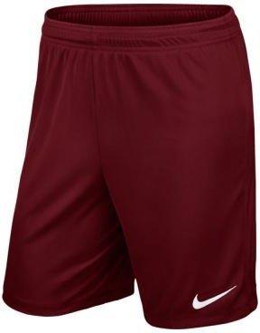 Nike Park Dri-Fit Knit Shorts team red