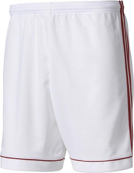 Adidas Squadra 17 Shorts weiß/rot