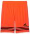 Adidas Entrada 14 Shorts Kinder orange