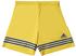 Adidas Entrada 14 Shorts Kinder gelb