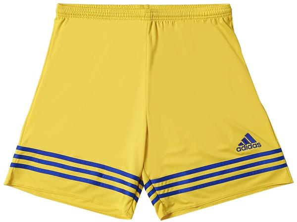 Adidas Entrada 14 Shorts Kinder gelb