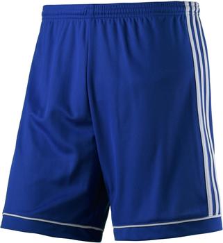 Adidas Squadra 17 Shorts Kinder blau mit Slip