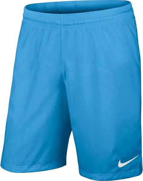 Nike Laser III Shorts hellblau/weiß