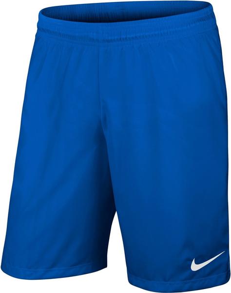 Nike Laser III Shorts blau/weiß