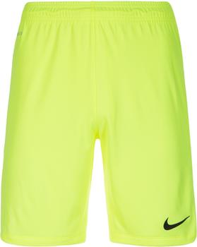Nike League Knit Shorts gelb
