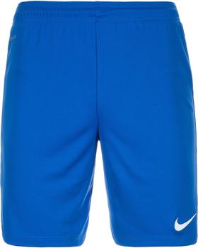 Nike Park II Shorts blau mit Innenslip