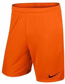 Nike Park II Shorts Kinder orange