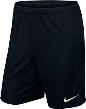 Nike Park II Shorts schwarz